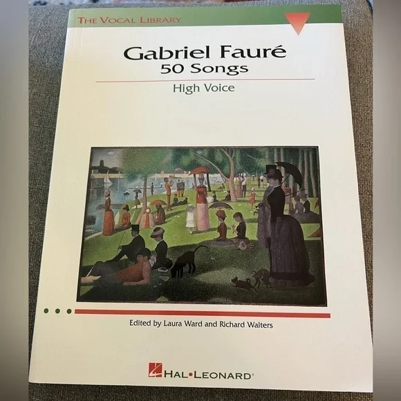 Hal Leonard Gabriel Faure High Voice Book - Picture 1 of 2